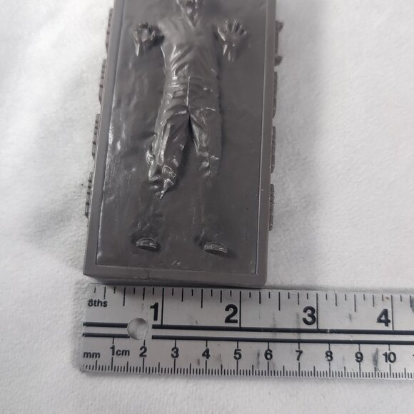 1996 Star Wars Han Solo in Carbonite ONLY 90s POTF Power of the Force Vintage - Picture 8 of 8